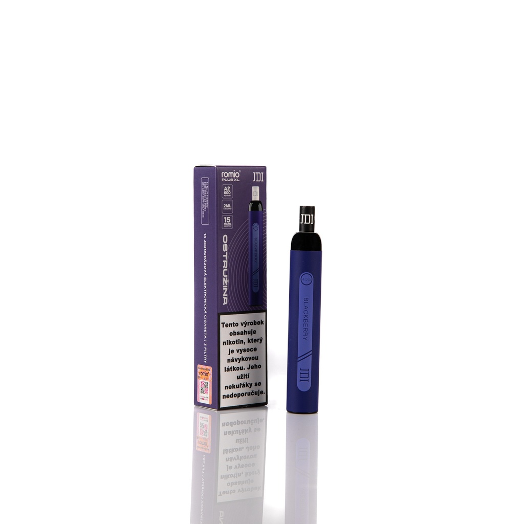 JDI ROMIO XL 2% Blackberry