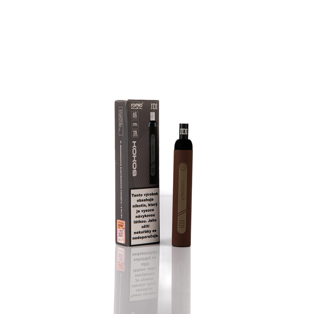 JDI ROMIO XL 2% Coconut