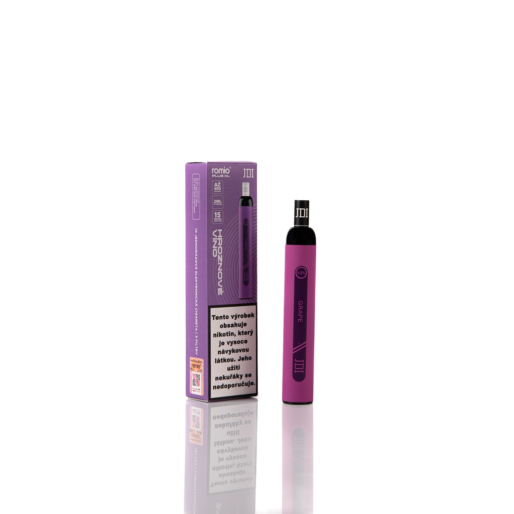 JDI ROMIO XL 2% Grape