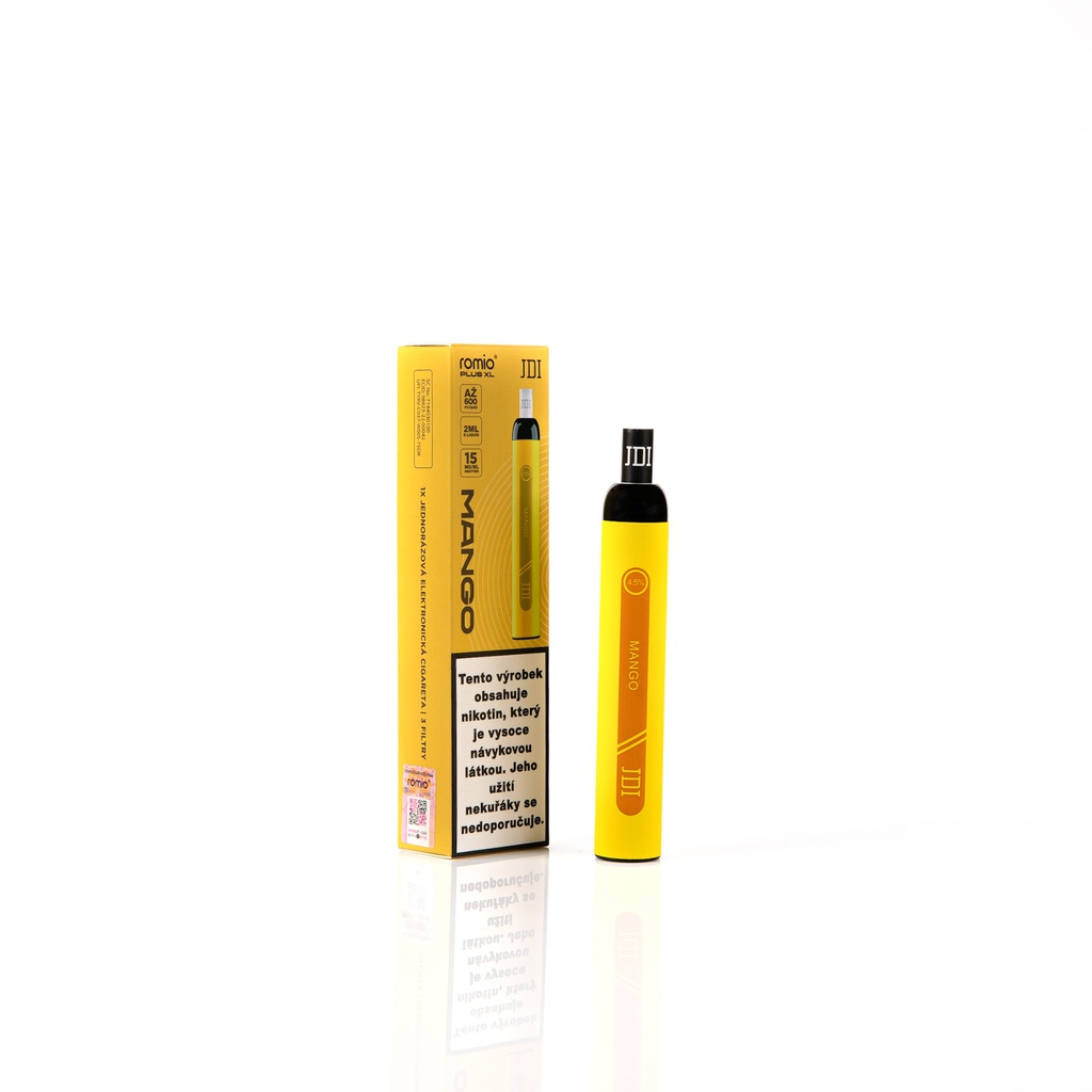 JDI ROMIO XL 2% Mango