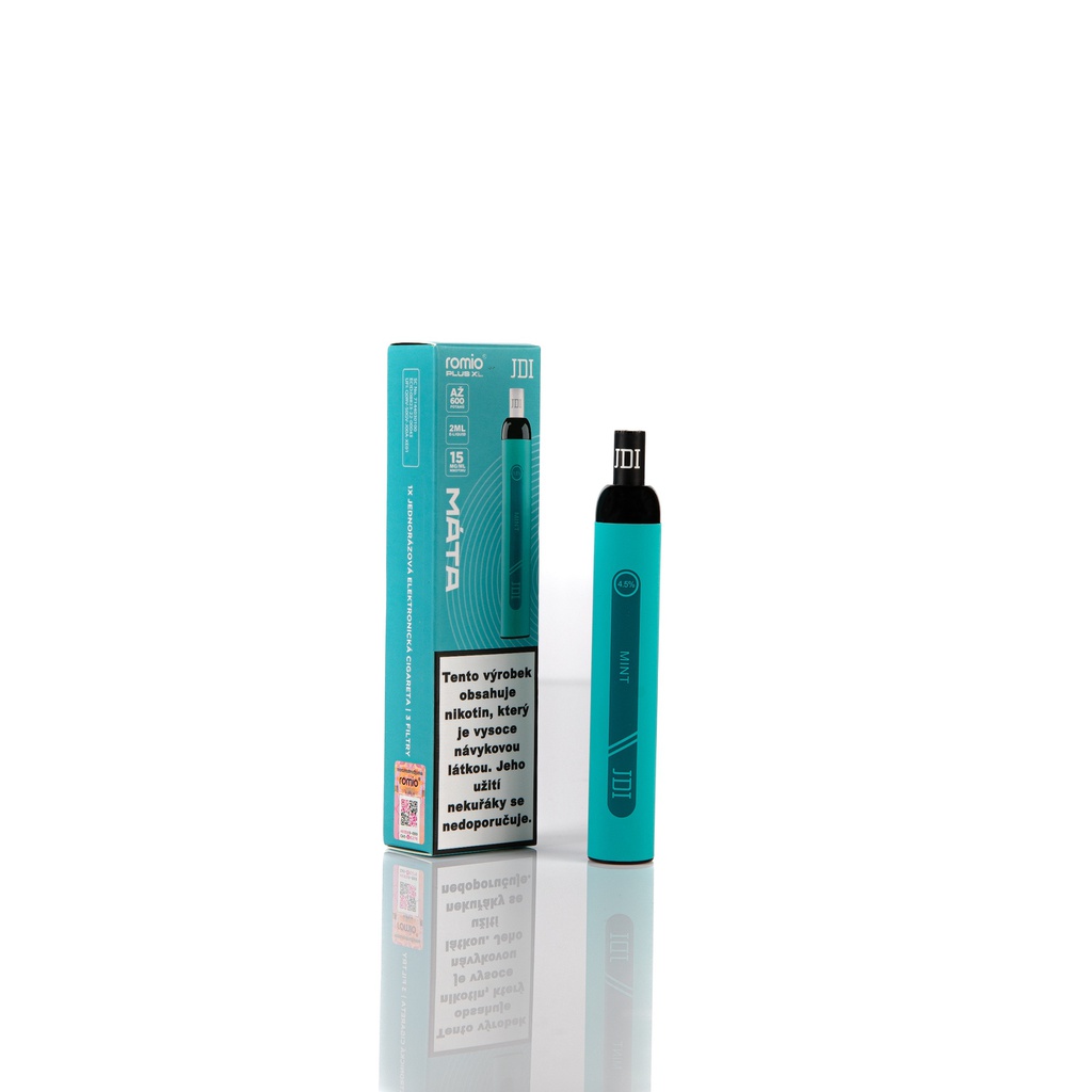 JDI ROMIO XL 2% Mint