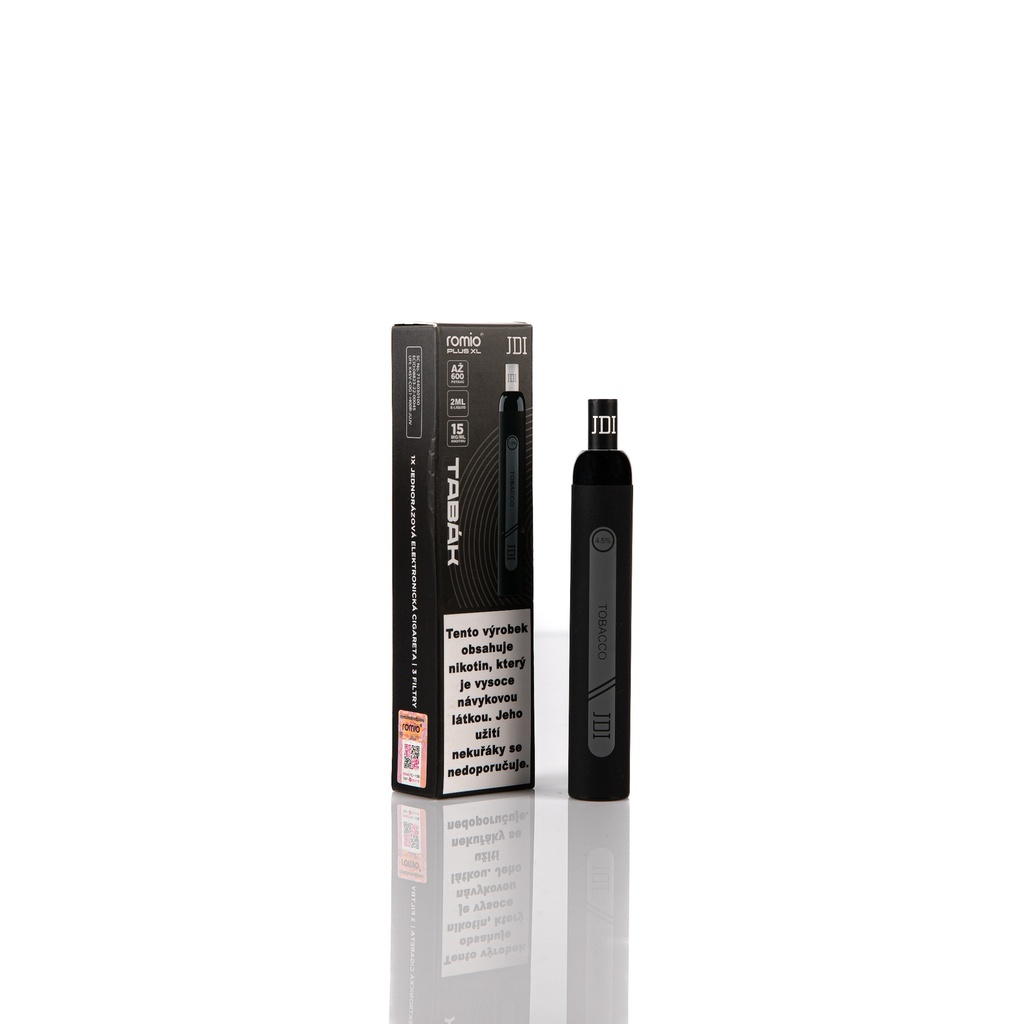 JDI ROMIO XL 2% Tobacco