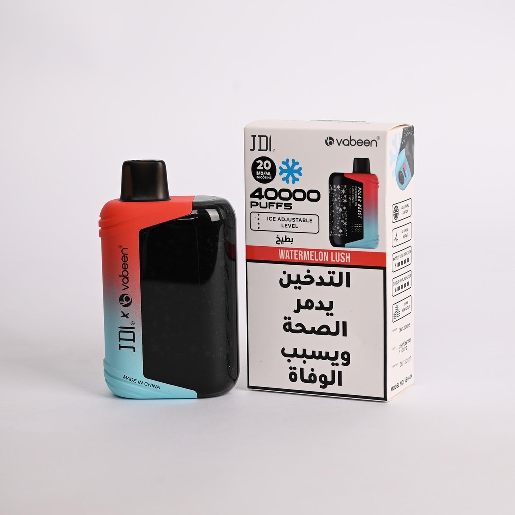 JDI POLAR BEAST 20MG 40K PUFFS - WATERMELON