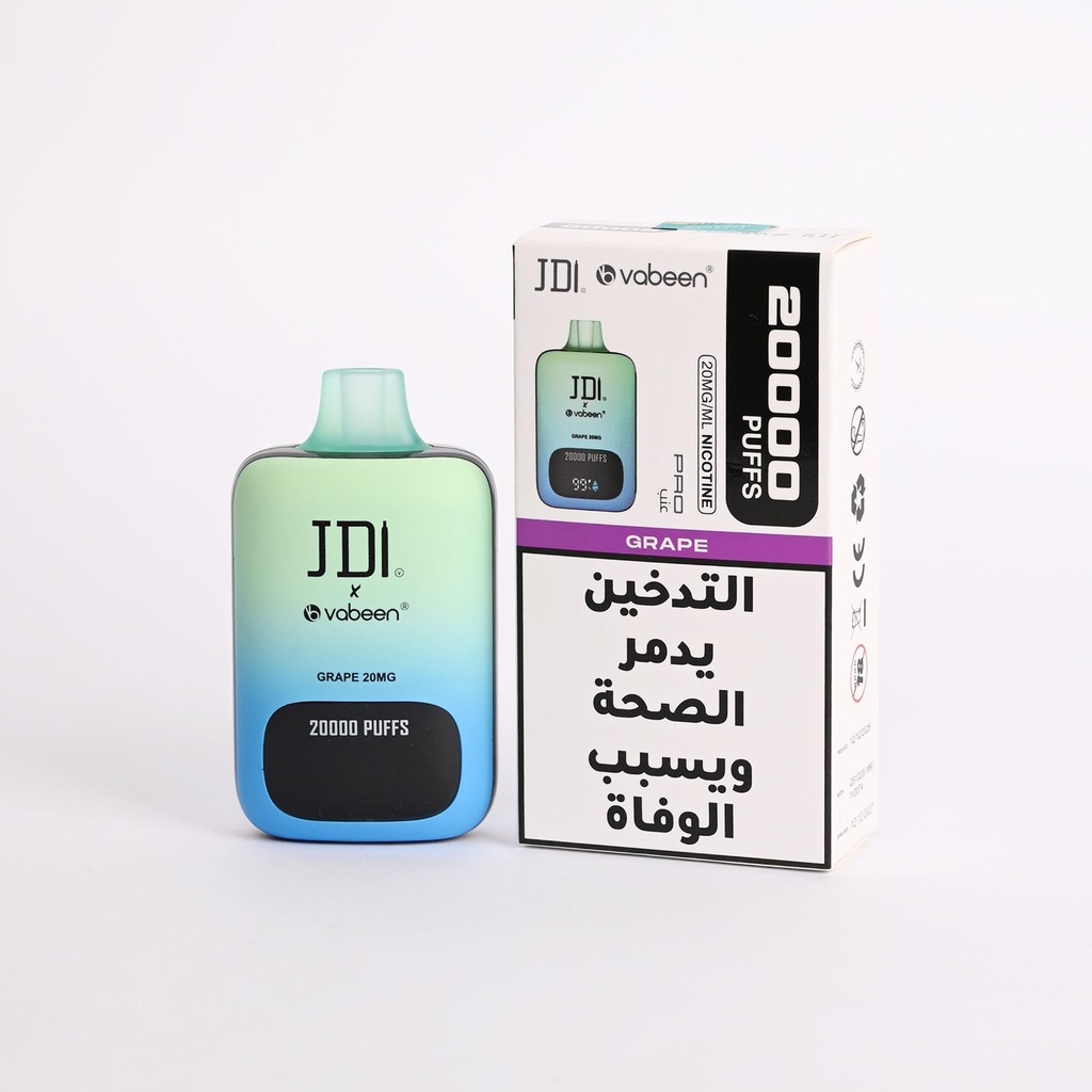 JDI VABEEN PRO 20K PUFFS 20MG - GRAPE