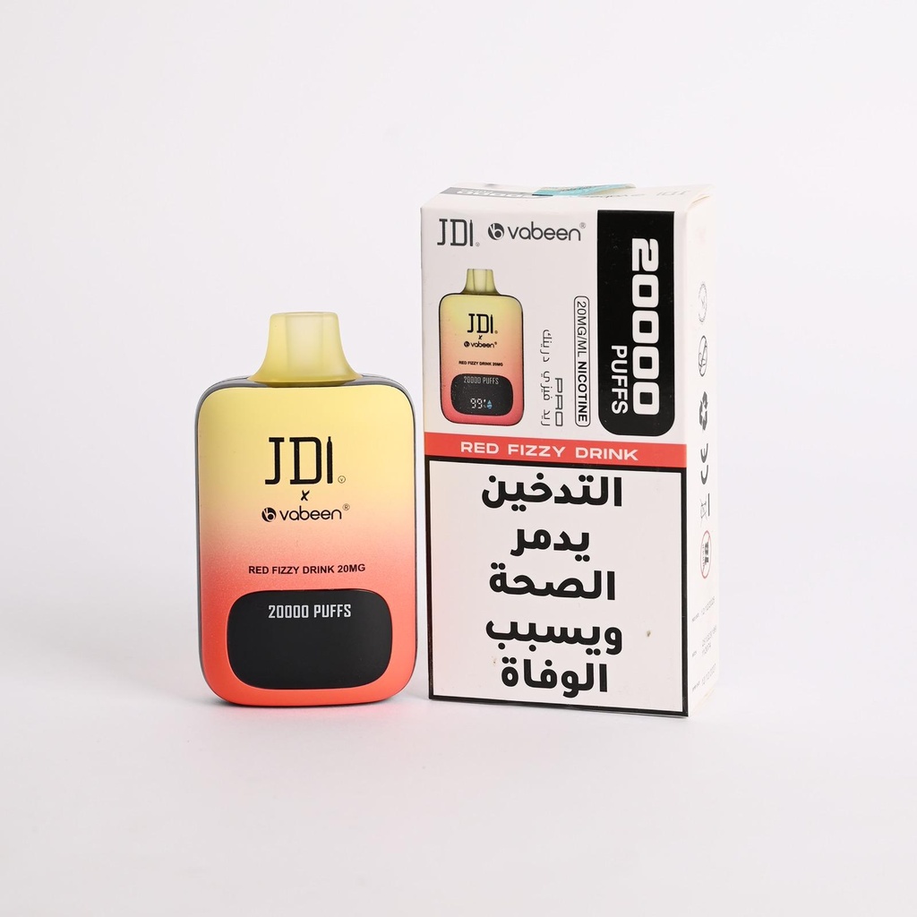 JDI VABEEN PRO 20K PUFFS 20MG - DOUBLE MANGO