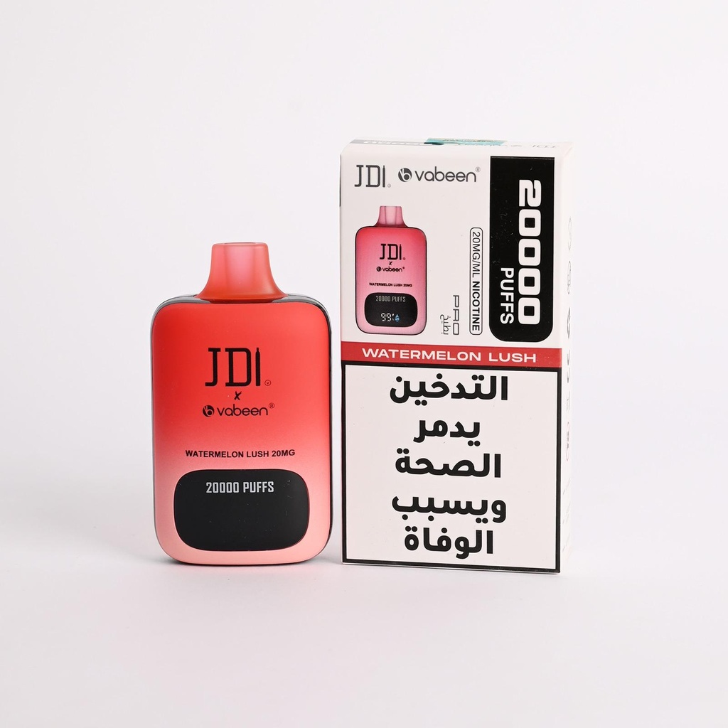 JDI VABEEN PRO 20K PUFFS 20MG - WATERMELON LUSH