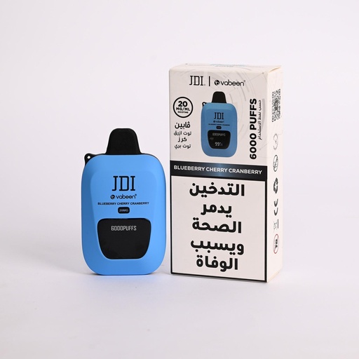 [760122015046] JDI VABEEN 2% Blueberry Cherry Cranberry