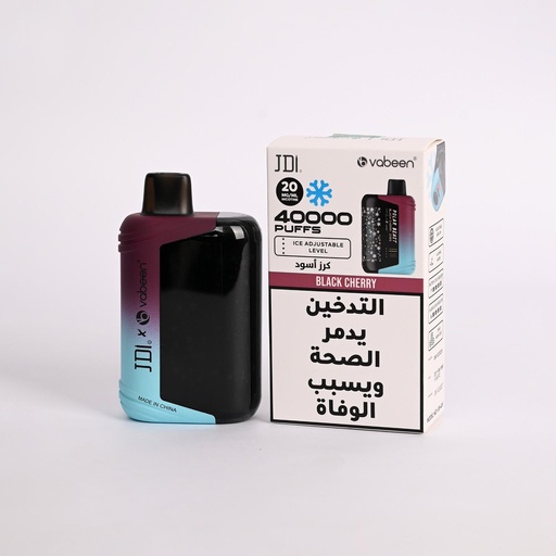 [760122017422] JDI POLAR BEAST 20MG 40K PUFFS - BLACK CHERRY
