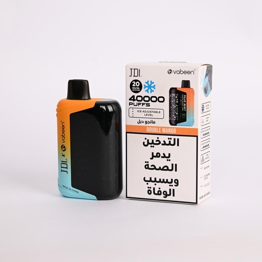 [760122017392] JDI POLAR BEAST 20MG 40K PUFFS - DOUBLE MANGO