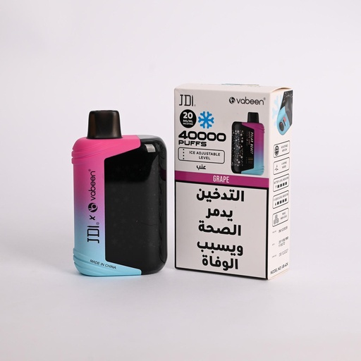 [760122017408] JDI POLAR BEAST 20MG 40K PUFFS - GRAPE