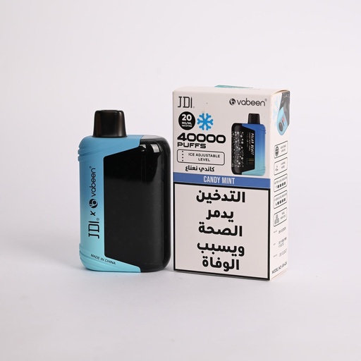 [760122017439] JDI POLAR BEAST 20MG 40K PUFFS - CANDY MINT 