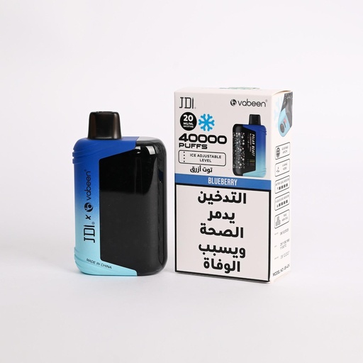 [760122019358] JDI POLAR BEAST 20MG 40K PUFFS - BLUEBERRY CHERRY CRANBERRY