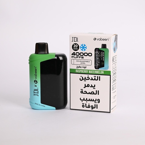 [760122019365] JDI POLAR BEAST 20MG 40K PUFFS - RASPBERRY WATERMELON